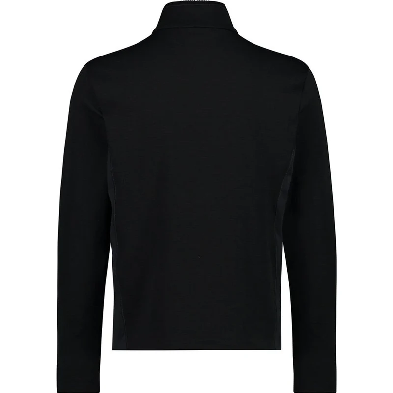 CMP Herren Rolli Herren Skirolli / Fleecepullover Langarm nero-bianco