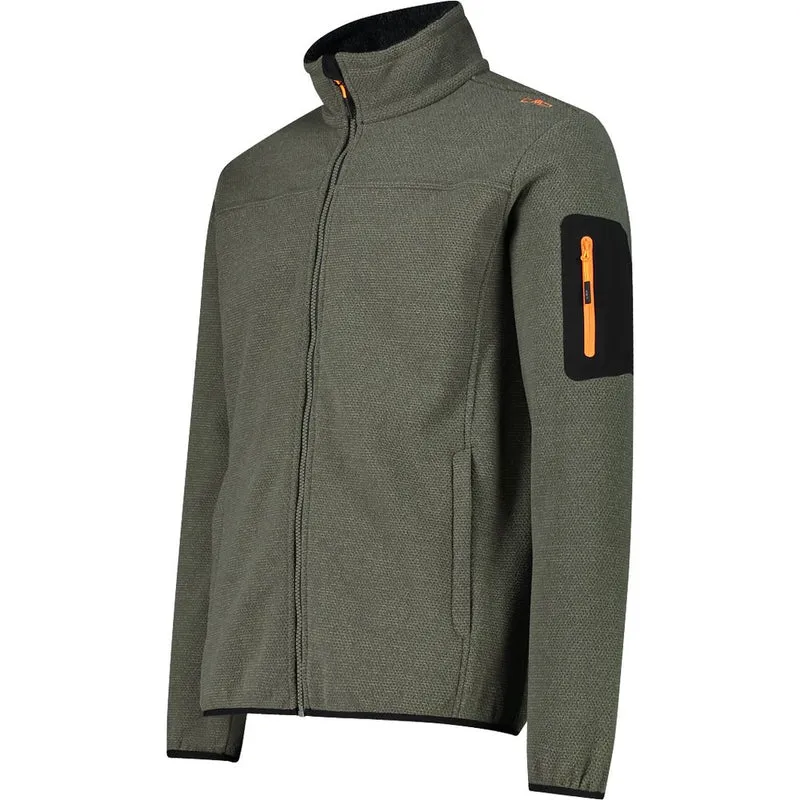CMP Herren Jacket olive Midlayer