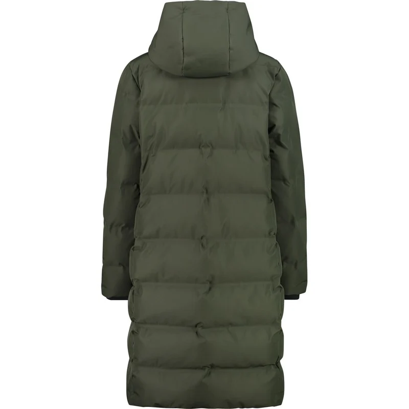 CMP Damen Coat Fix Hood forest Hardshelljacke