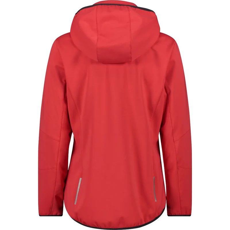 CMP Damen Jacket Zip Hood corallo