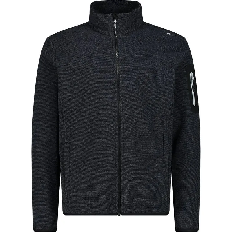 CMP Herren Jacket antracite-nero Midlayer