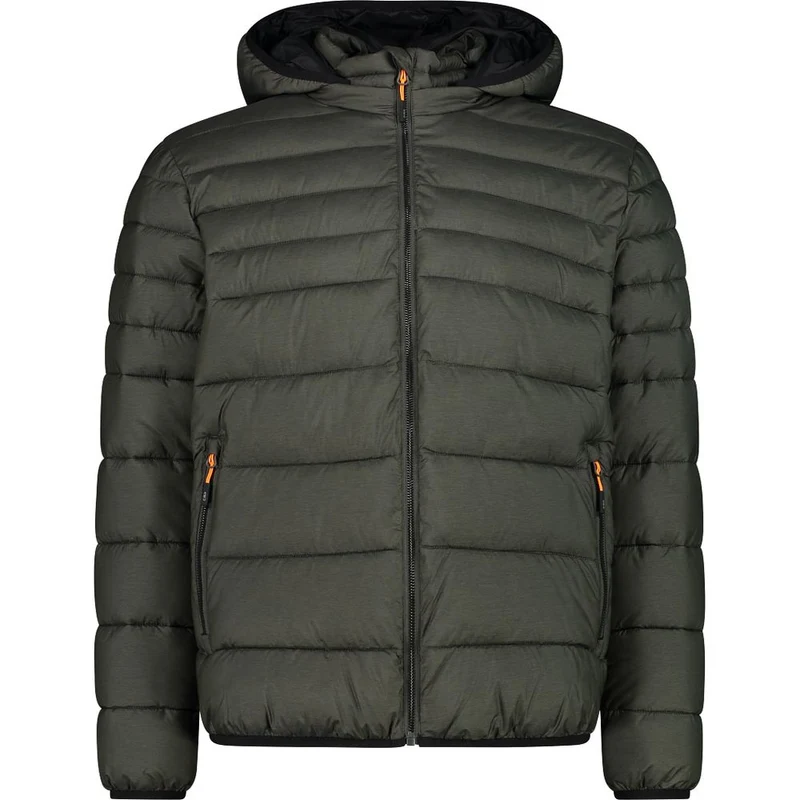 CMP Herren Jacket Snaps Hood olive mel.
