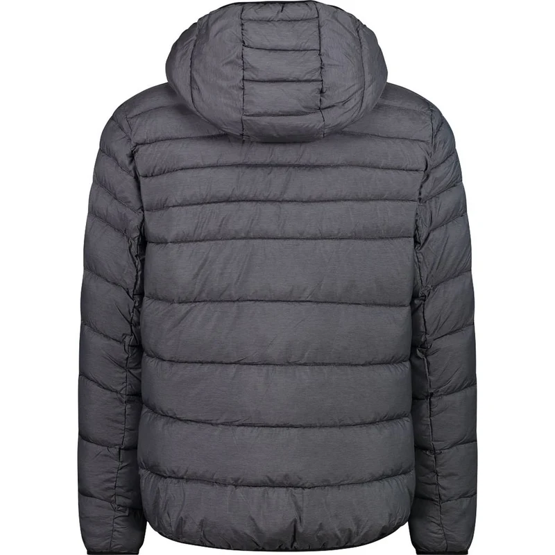 CMP Herren Jacket Snaps Hood graffite mel.
