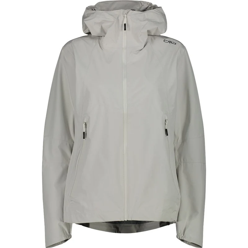 CMP Damen Jacket Fix Hood vaniglia