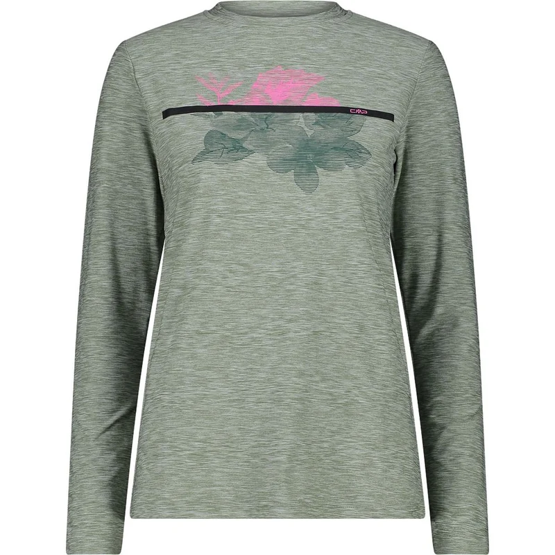 CMP Damen T-Shirt mineral mel.