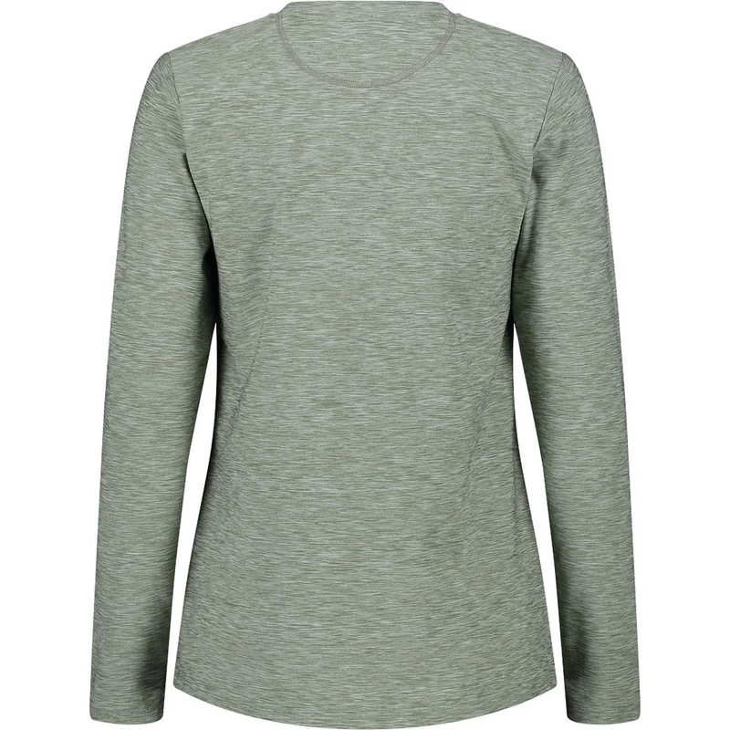 CMP Damen T-Shirt mineral mel.