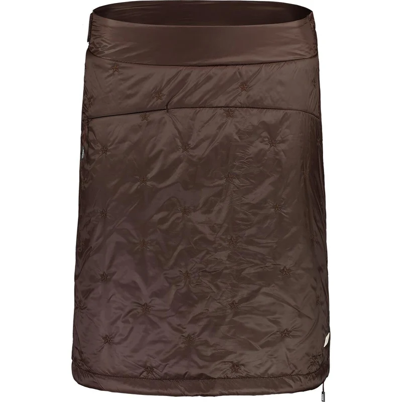 Maloja BarmsteinM. Alpine Puffer Skirt Women chocolate