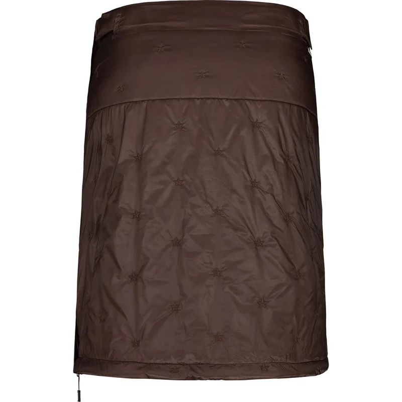 Maloja BarmsteinM. Alpine Puffer Skirt Women chocolate
