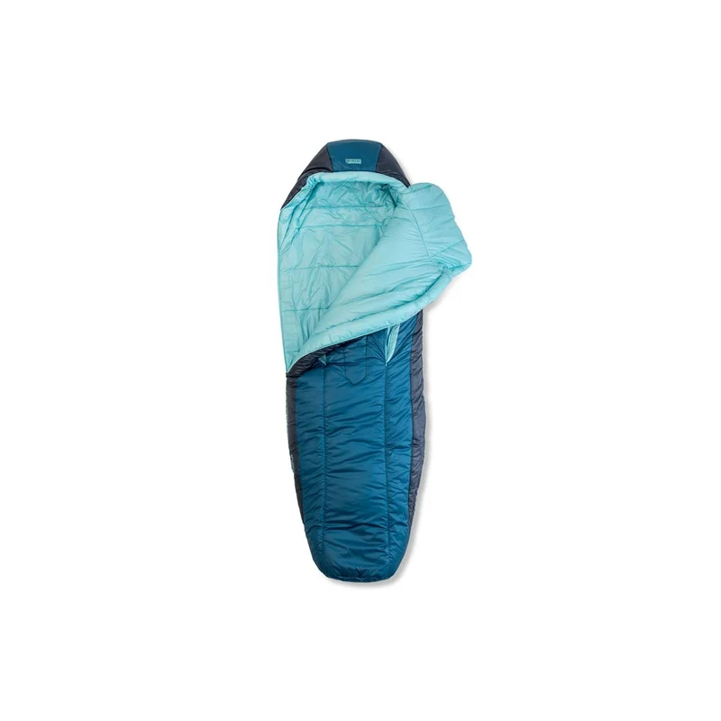 Nemo Forte™ Women's Endless Promise™ Synthetikschlafsack abyss/hazy aqua