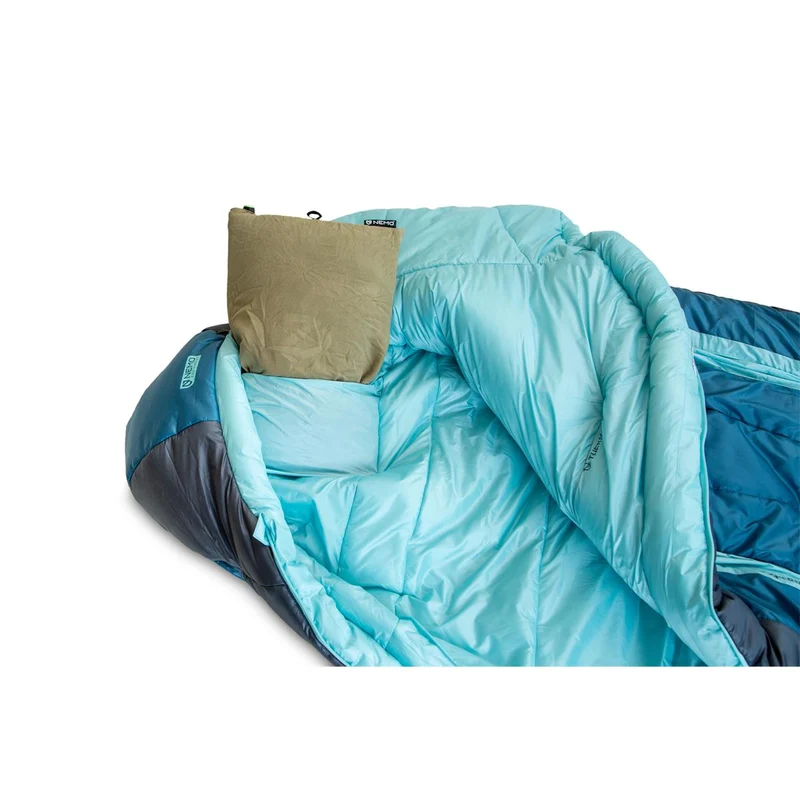Nemo Forte™ Women's Endless Promise™ Synthetikschlafsack abyss/hazy aqua