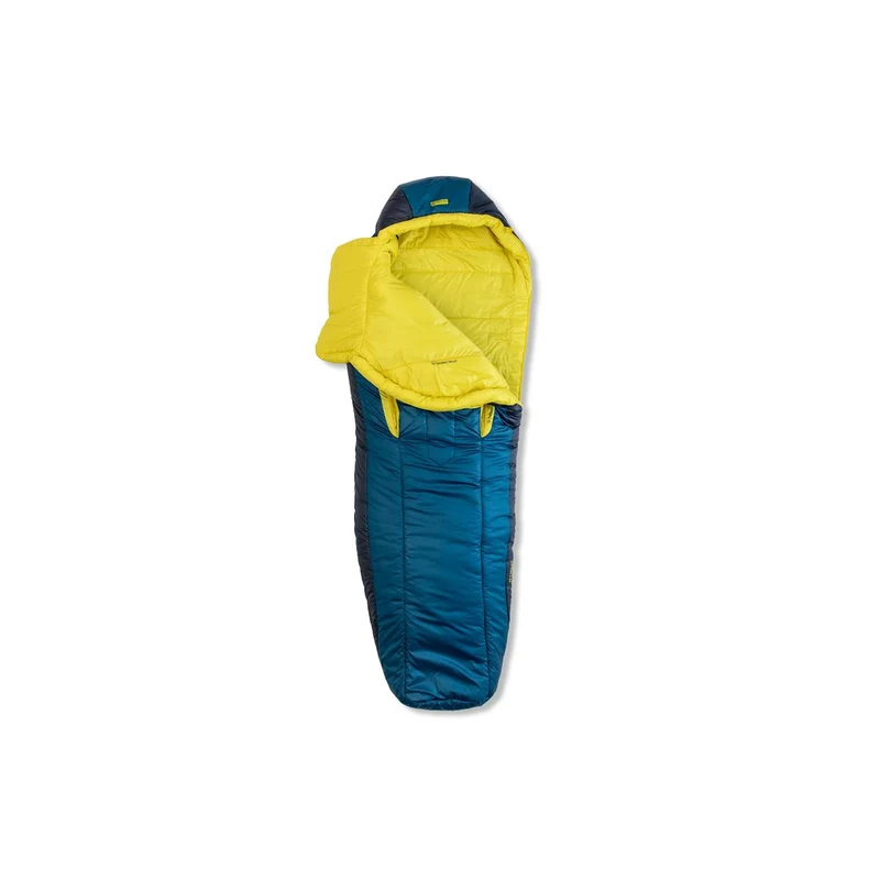 Nemo Forte™ Men's Endless Promise™ Synthetic Sleeping Bag 20 abyss/green sheen