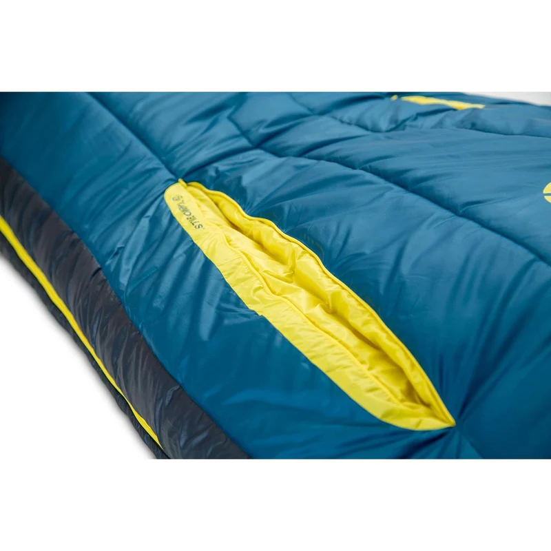Nemo Forte™ Men's Endless Promise™ Synthetic Sleeping Bag 20 abyss/green sheen