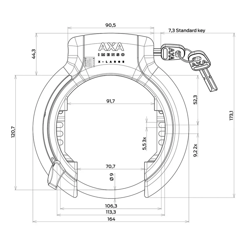 AXA Imenso XL 2023