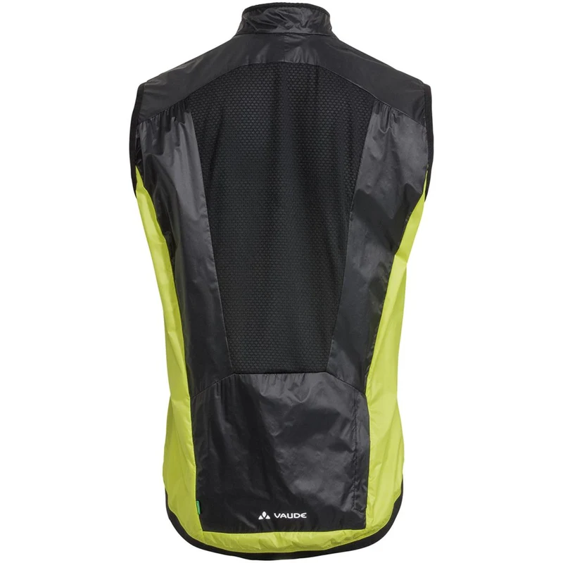 Vaude Air Pro bright green Weste Herren