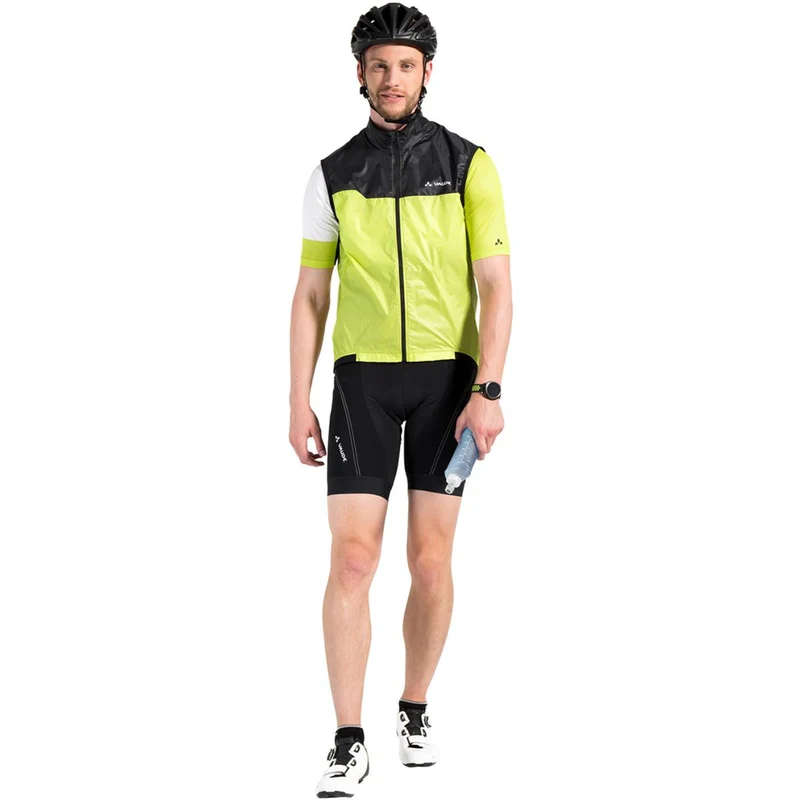 Vaude Air Pro bright green Weste Herren