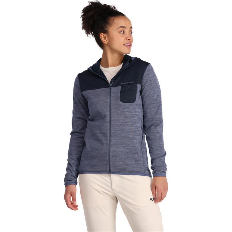 Kari Traa Sanne Hiking Midlayer moon