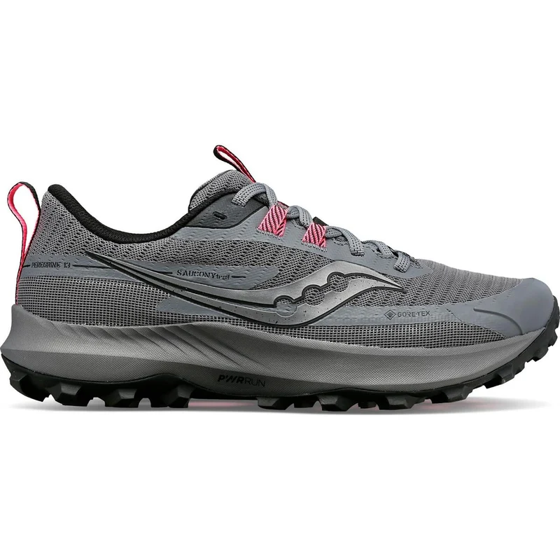 Saucony Peregrine 13 GTX W gravel/black