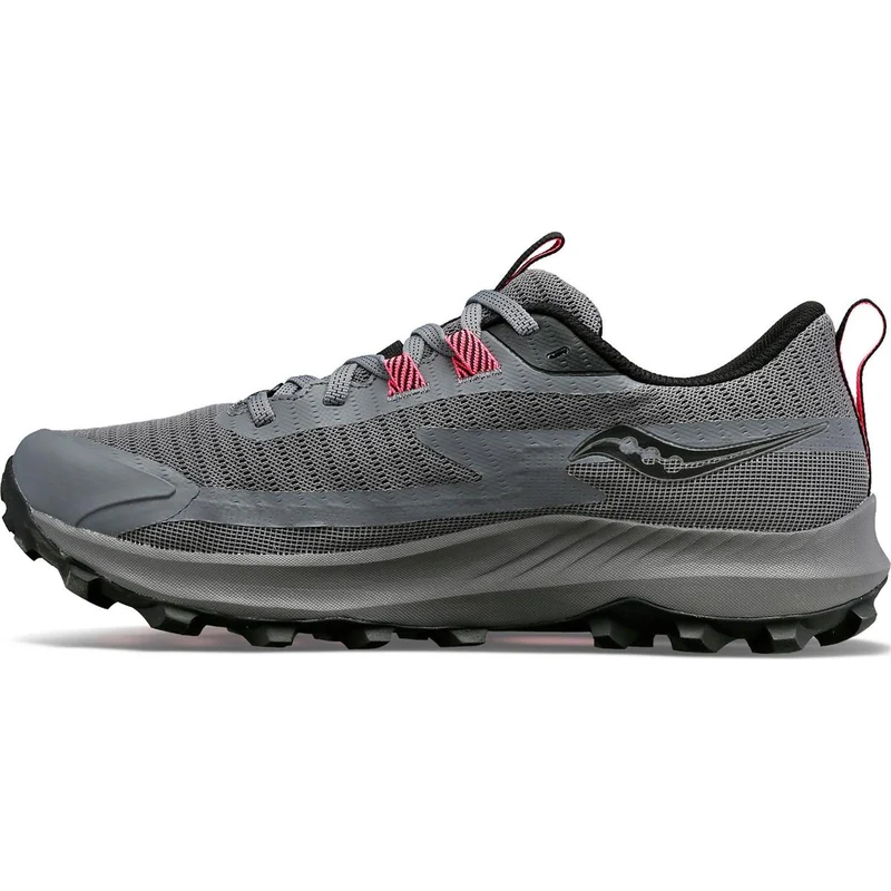 Saucony Peregrine 13 GTX W gravel/black