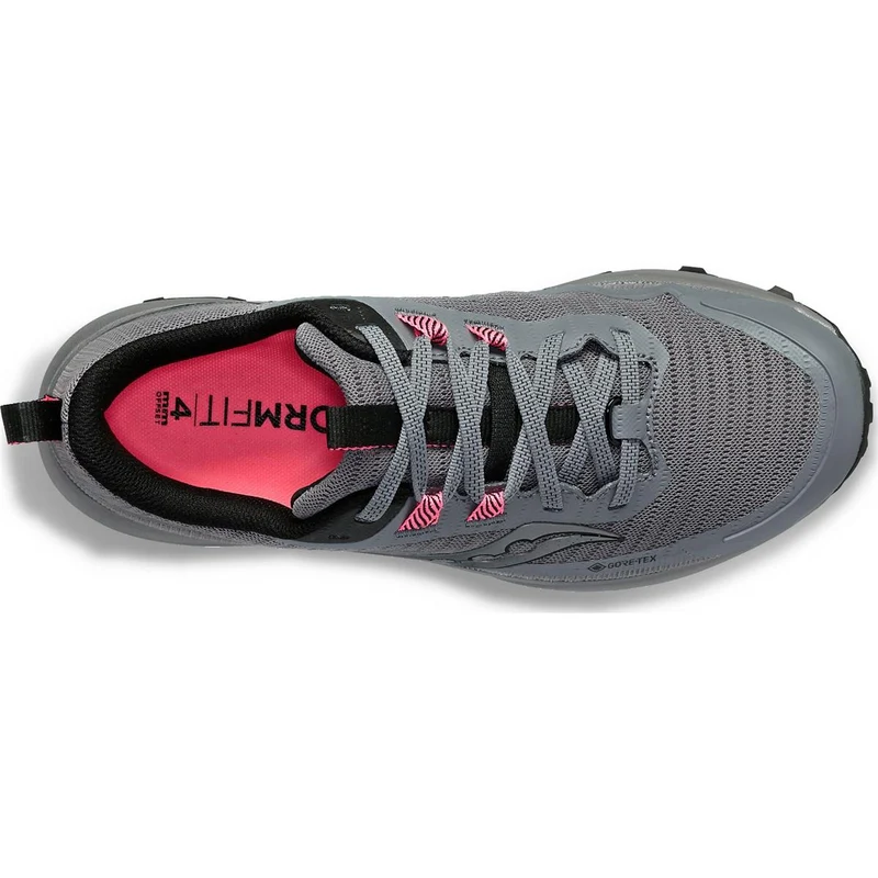 Saucony Peregrine 13 GTX W gravel/black