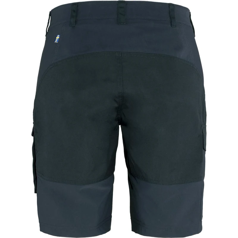 Fjäll Räven Nikka Shorts Curved Women dark navy