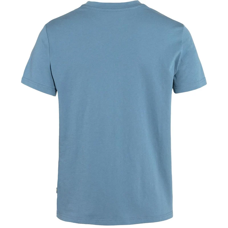 Fjälräven LOGO TEE Women dawn blue