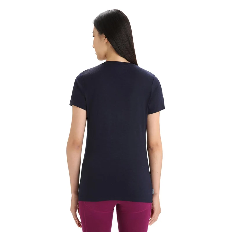 Icebreaker W Tech Lite II SS Scoop Tee Nature Celebration Damen T-Shirt