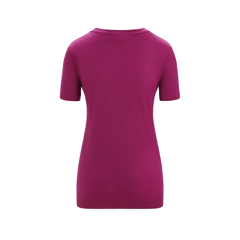 Icebreaker W Tech Lite II SS Tee Moon Phase go berry Damen T-Shirt