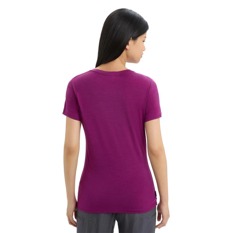 Icebreaker W Tech Lite II SS Tee Springtime Flowers Damen T-Shirt