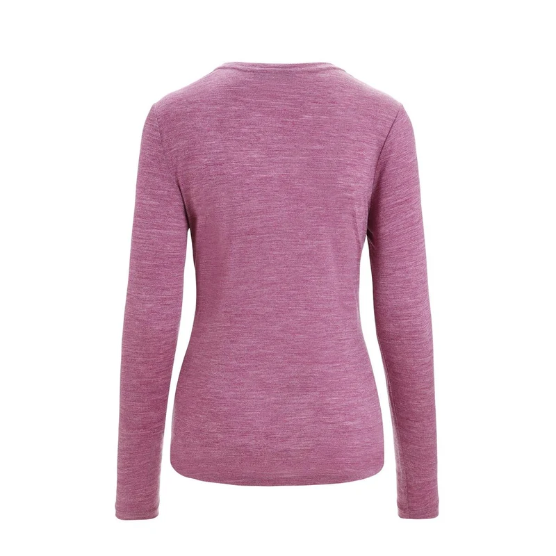 Icebreaker W Sphere II LS Tee go berry Damen Longsleeve