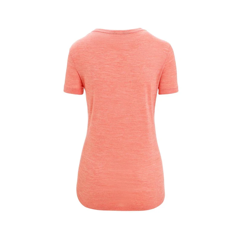 Icebreaker W Sphere II SS Tee vibrant earth heather Damen T-Shirt