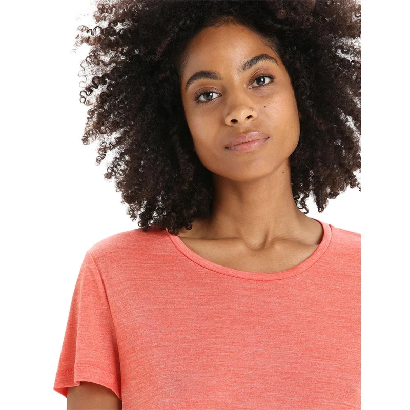 Icebreaker W Sphere II SS Tee vibrant earth heather Damen T-Shirt