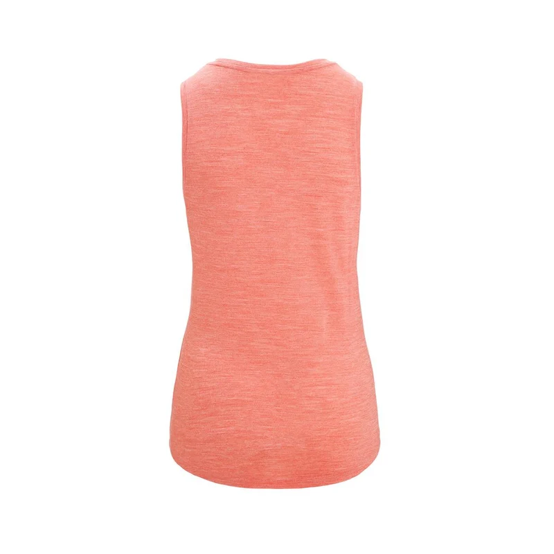 Icebreaker W Sphere II Tank vibrant earth heather Damen Top