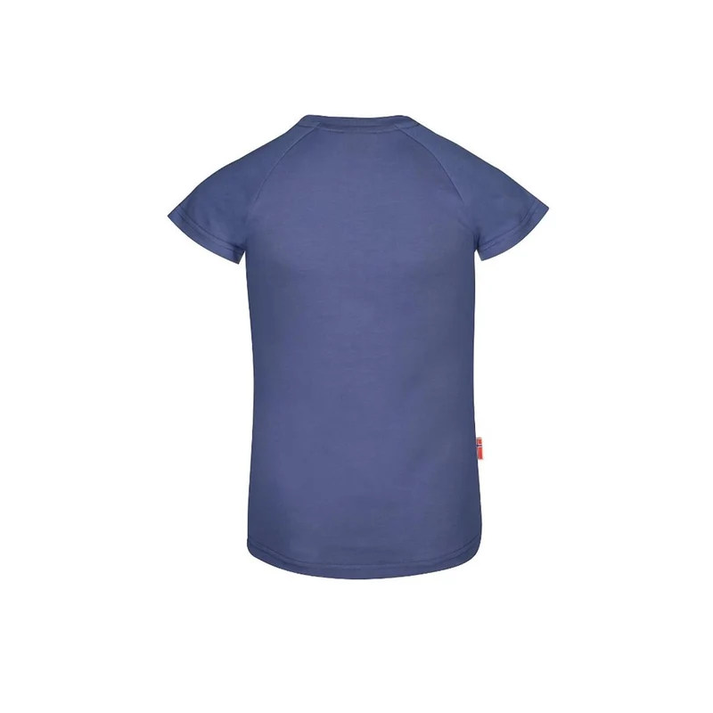 Trollkids - Senja T-shirt - lotus blue