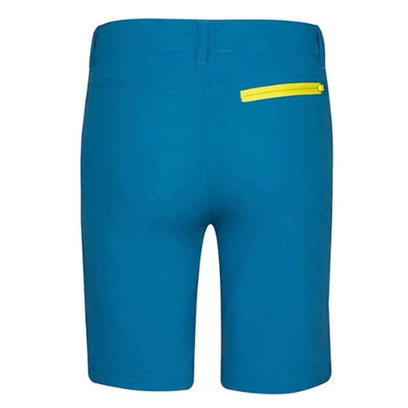 Trollkids - Haugesund Softshell Shorts - petrol lime