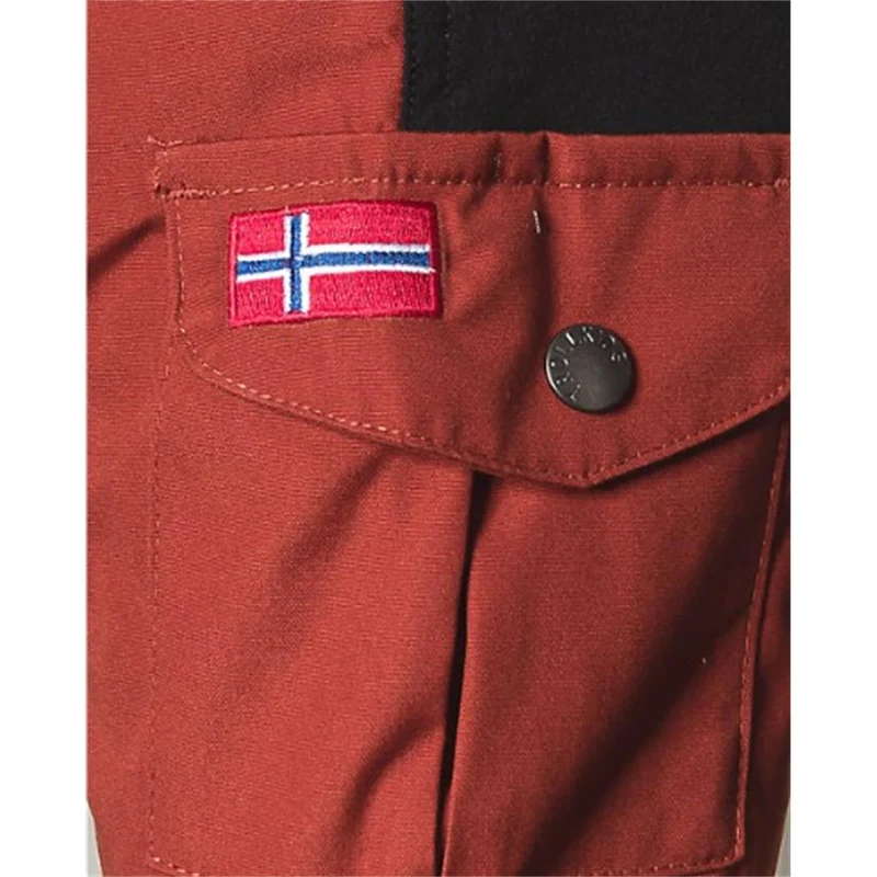 Trollkids - Hammerfest Shorts - red brown