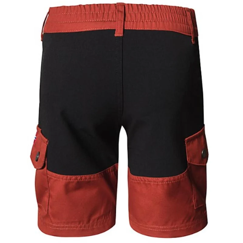 Trollkids - Hammerfest Shorts - red brown