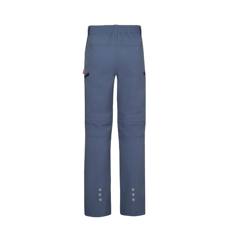 Trollkids Kjerag Zip Off Hose - lotus blue