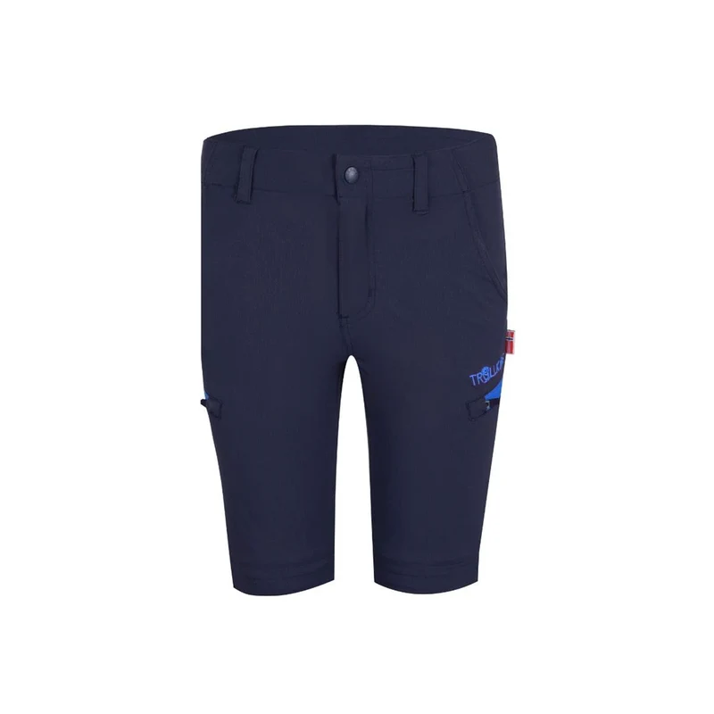 Trollkids Kjerag Zip Off Hose - navy/medium blue