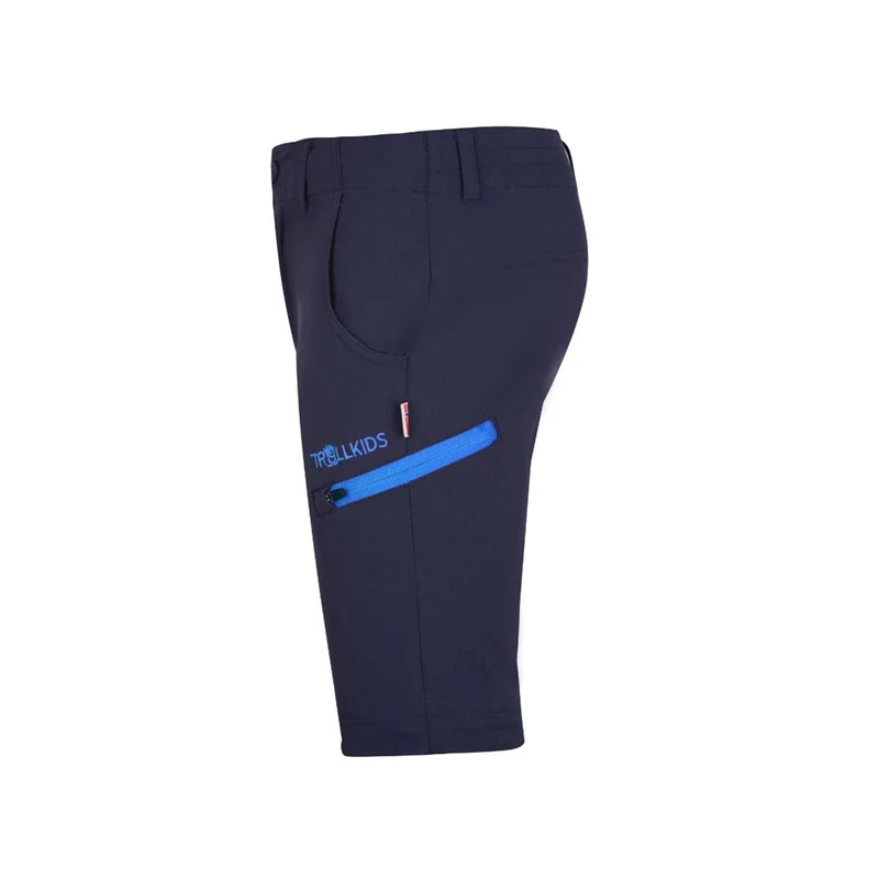 Trollkids Kjerag Zip Off Hose - navy/medium blue