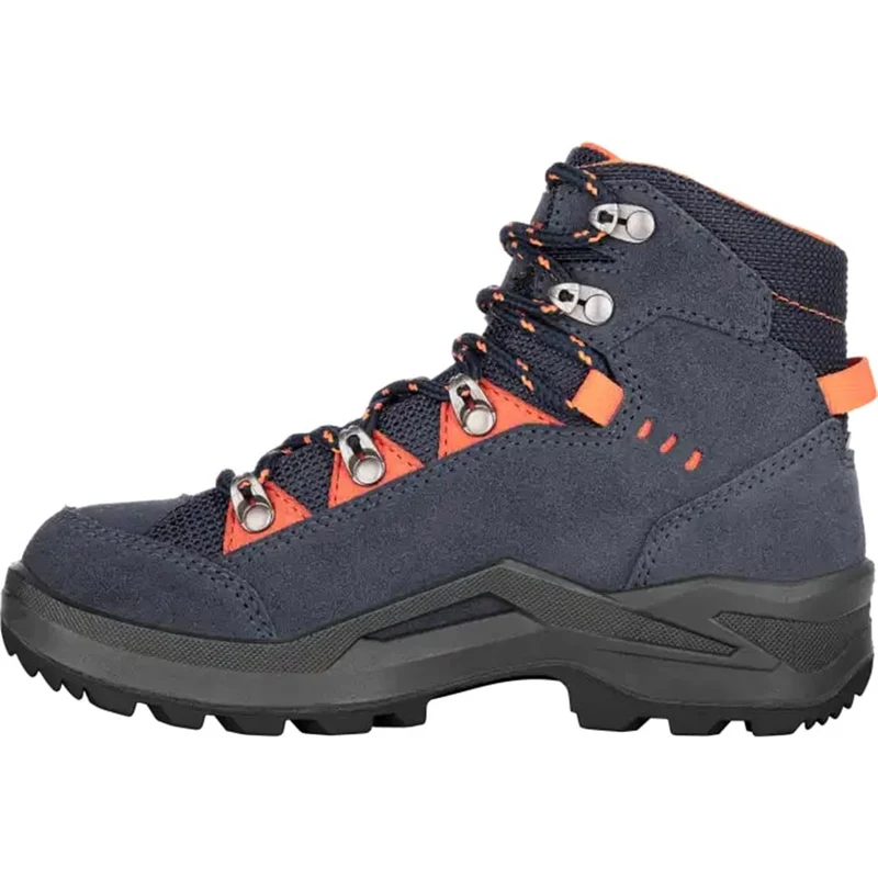 Lowa Kody Evo GTX Mid stahlblau/orange