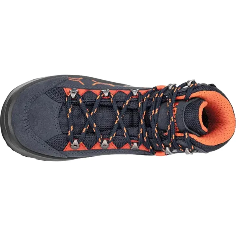 Lowa Kody Evo GTX Mid stahlblau/orange
