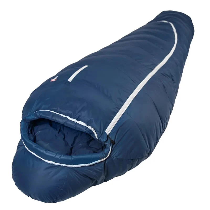 Grüezi Bag Biopod Down Wool Ice 185 night blue