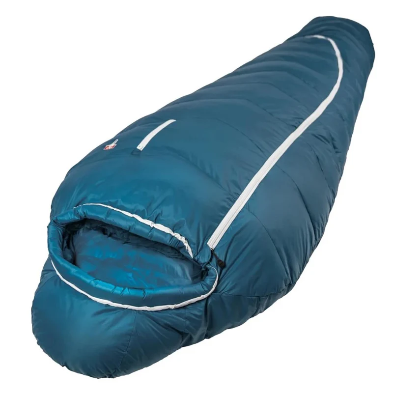 Grüezi Bag Biopod Down Wool Ice 175 ice blue