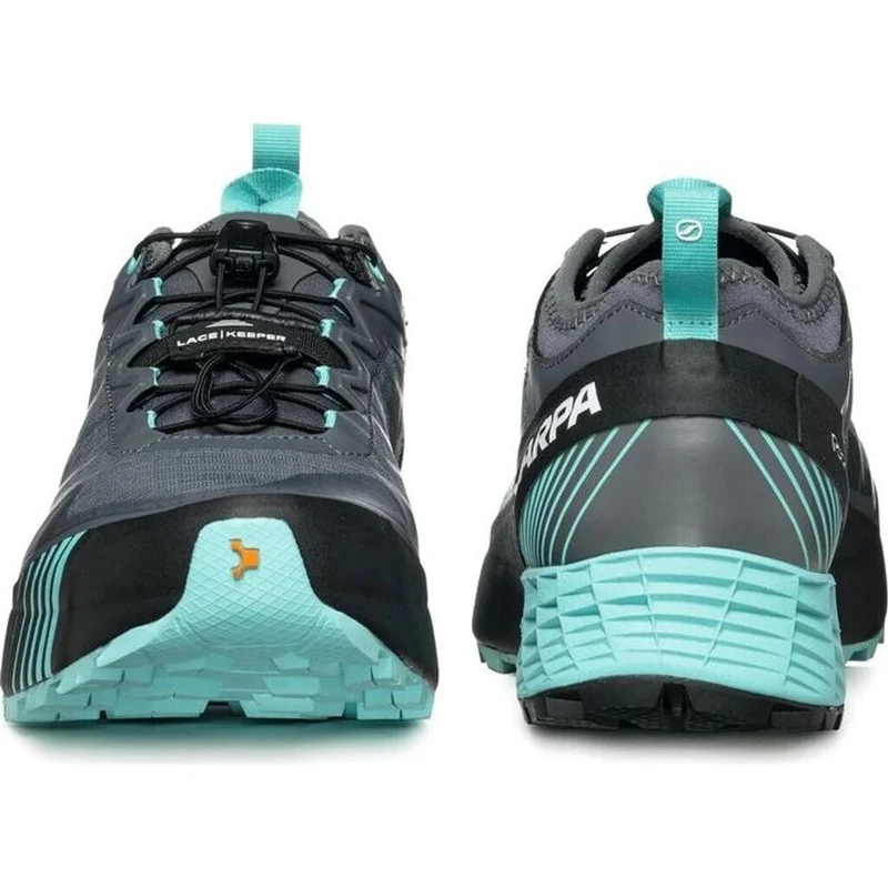 Scarpa Ribelle Run GTX Women anthracite blue turquoise