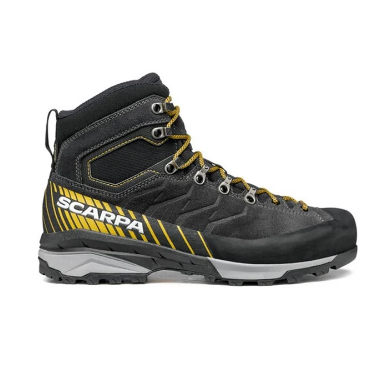 SCARPA - Mescalito TRK GTX - dark anthracite/mustard