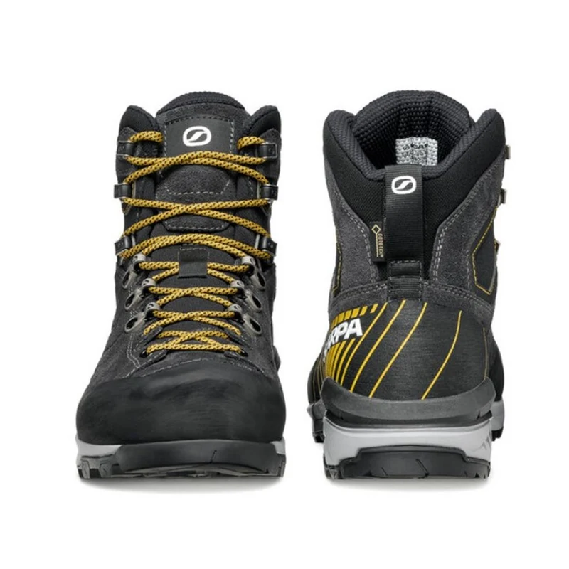 SCARPA - Mescalito TRK GTX - dark anthracite/mustard