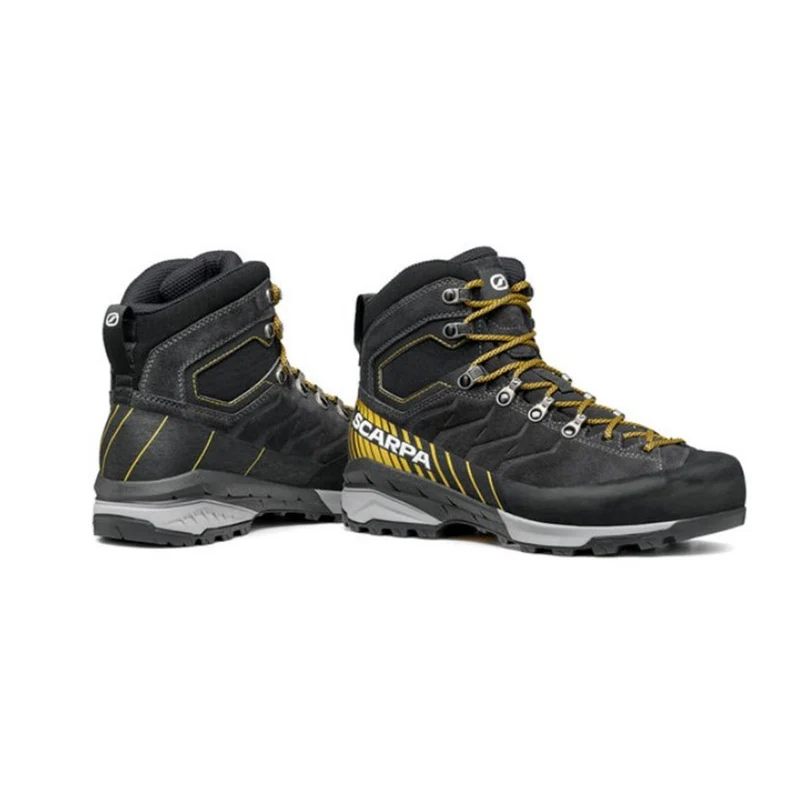 SCARPA - Mescalito TRK GTX - dark anthracite/mustard