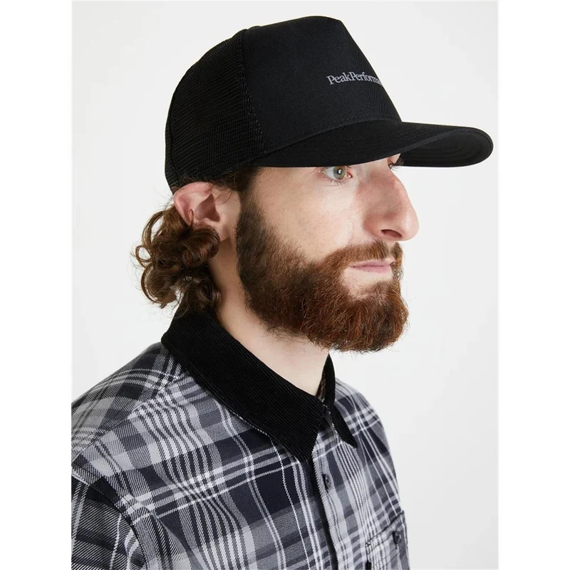 Peak Performance PP Trucker black Unisex Cap