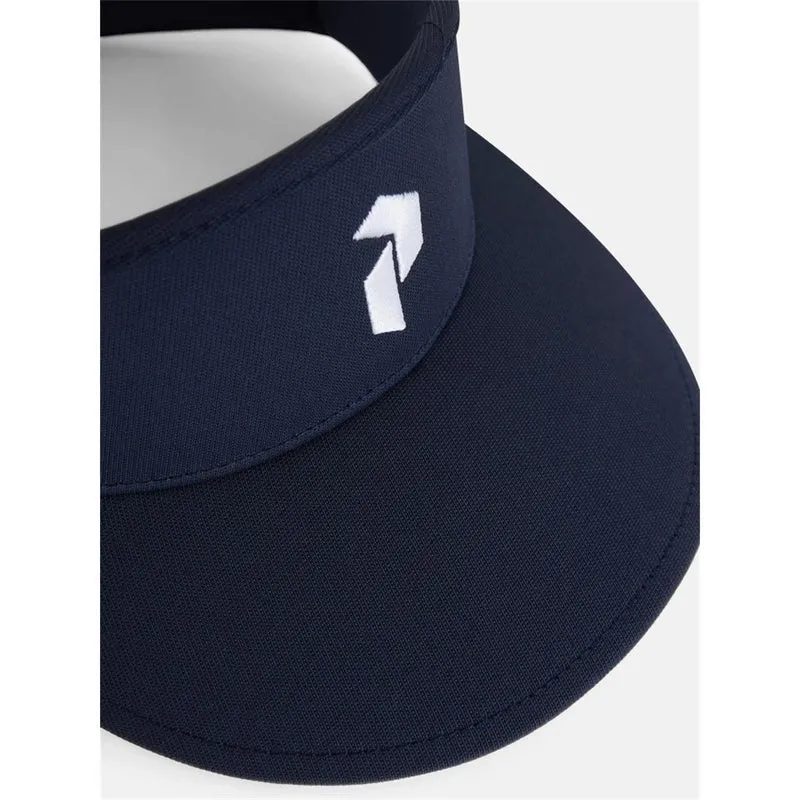 Peak Performance Player Visor blue shadow Unisex Cap
