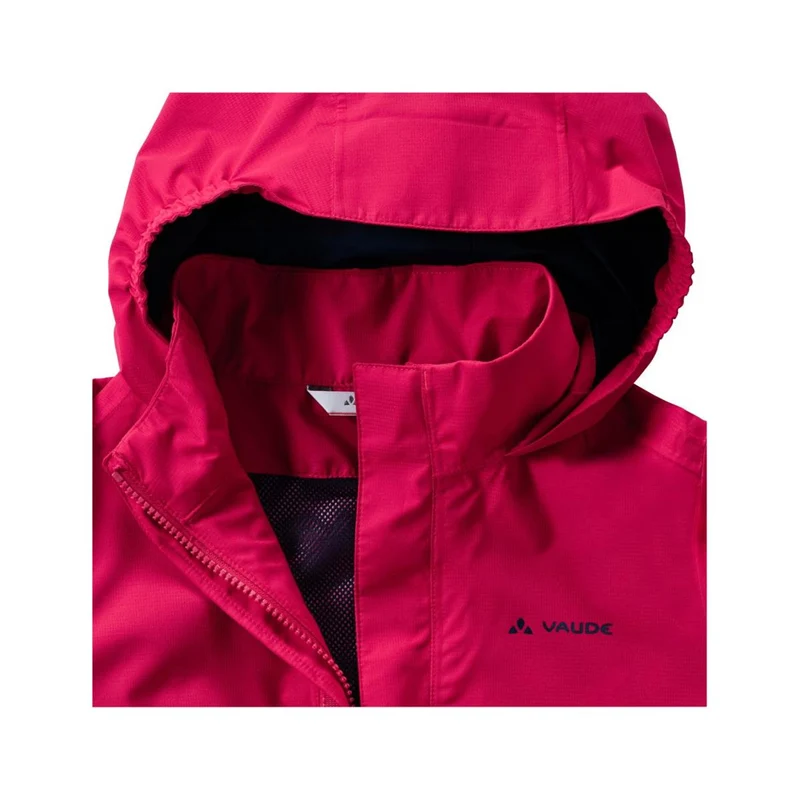 Vaude Escape Light III crocus/dark sea Regenjacke Kinder